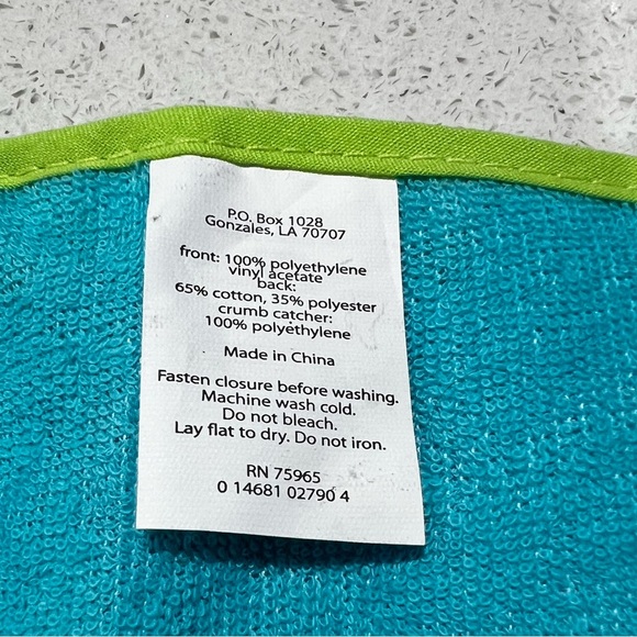 Babies  BIBS SET OF 2-pink & blue - Picture 6 of 10